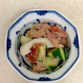 ＊＊ことり＊＊'s cooksnap of when they made きゅうりとツナの梅おかか和え.