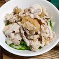 yupi☆★'s cooksnap of when they made 主菜になる♡豚しゃぶおろし和えサラダ.