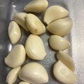 ちぃちちー's cooksnap of when they made あら！簡単♪ニンニクの皮レンジでつるん☆.