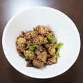 Natsuki゜'s cooksnap of when they made ピリ辛旨い☆茄子とピーマンのきんぴら味.