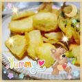 海理ママ's cooksnap of when they made ジャガイモの☆天ぷら.