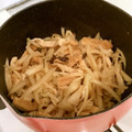 chou*'s cooksnap of when they made 冷凍した大根の皮で✤切り干し風煮物.