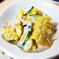 ＊パーシー＊'s cooksnap of when they made 超簡単　きゅうりコーンちくわのサラダ.