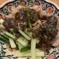 まめちゃん710's cooksnap of when they made 豚こま肉deバンバンジー風サラダ.