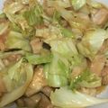 blue_apron's cooksnap of when they made 鶏肉とキャベツのマヨソース炒め♪.