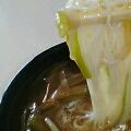 ボンタツ's cooksnap of when they made ピリ辛中華風☆長ネギのとろみそうめん.