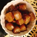 komugiko4's cooksnap of when they made ピリ辛こんにゃく.