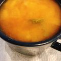 komugiko4's cooksnap of when they made かぶとじゃこのお味噌汁.