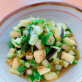 ☆３匹の子ぶた☆'s cooksnap of when they made 簡単おつまみ☆夏野菜で！ごちそうめかぶ.