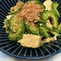 ☆さぶ☆☆'s cooksnap of when they made ゴーヤ★丸ごとチャンプルー★簡単.
