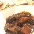 jun-bear's cooksnap of when they made 牛すね肉の赤ワイン煮★ストウブ.