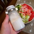 ねずみんパラダイス's cooksnap of when they made 簡単ヨーグルトソース♡手作りドレッシング.