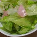 クックF504JT☆'s cooksnap of when they made しゃきしゃき♪梨サラダ ☆.