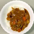クックPYIVIT☆'s cooksnap of when they made 簡単・美味しい・肉なしカレー.