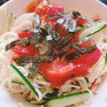 komugiko4's cooksnap of when they made さっぱり＆旨い☆塩麹でゴマダレ素麺.
