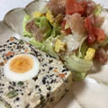 しげその's cooksnap of when they made 和風ミートローフ.