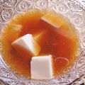 komugiko4's cooksnap of when they made 【農家のレシピ】枝豆入り冷やしだしやっこ.