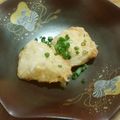ねこはがき's cooksnap of when they made 揚げだし胡麻豆腐.