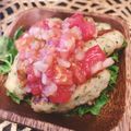 komugiko4's cooksnap of when they made 塩レモンソーセージ.