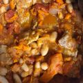 ゆそちゃん's cooksnap of when they made 豚肉と白インゲン豆のカスレ風煮込み.