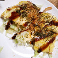 yupi☆★'s cooksnap of when they made キャベツとたまごのお好み焼き風.