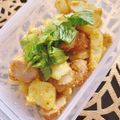 komugiko4's cooksnap of when they made ソーセージとジャガイモのホットサラダ.