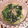 komugiko4's cooksnap of when they made 塩ゆずでシンプル❀菜の花のお浸し.