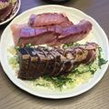 そのうち老々's cooksnap of when they made おつまみ♡甘酢生姜とネギたっぷり鰹タタキ.