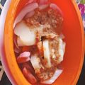 komugiko4's cooksnap of when they made ＊シリコンスチーマーで簡単蒸し野菜＊.