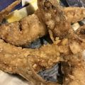 swampblue☆'s cooksnap of when they made 丸ごと＊めぎすのから揚げ.