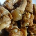 mnママ☆'s cooksnap of when they made 手羽元の甘酢煮.