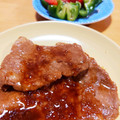 Ｕ子310's cooksnap of when they made 簡単で柔らかい☆豚肉の生姜焼き♥.