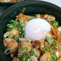 ちゃこちゃぁ's cooksnap of when they made うなぎタレでわが家のとり丼.