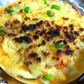 ユーロン's cooksnap of when they made 【腸活】豆腐納豆キムチで作る満腹グラタン.