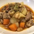 にじゆめa's cooksnap of when they made たべまる給食【ポークビーンズ】.