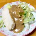 しゅんのま's cooksnap of when they made めちゃめちゃ簡単…！サラダチキンで棒棒鶏.