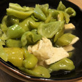 にじゆめa's cooksnap of when they made 万願寺とうがらしと油揚げの煮びたし.
