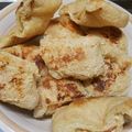 お肉どん's cooksnap of when they made 簡単！油揚げの鮭じゃがコロッケ☆.