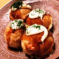晴雨☁'s cooksnap of when they made うち風たこ焼き.
