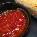 めぇぇこ☆'s cooksnap of when they made レンジで簡単！トマト缶でサルサソース.