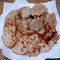 ポニーリボン's cooksnap of when they made 失敗なし♡超簡単！サクサク天ぷらのころも.