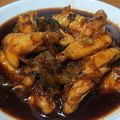 くぅ95021623's cooksnap of when they made フライパン一つで＊手羽中の甘辛焼き＊.