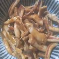 お猿のかぁさん's cooksnap of when they made 美味しすぎる❤イカのイカワタ炒め.