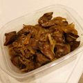モコナもどき's cooksnap of when they made 鶏レバーのカレー煮.
