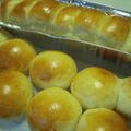 クッキー♪'s cooksnap of when they made フワフワのミルクパン.