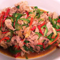 patepateco's cooksnap of when they made 豚とピーマンのオイスターソース炒め.