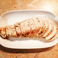 m1000sakee's cooksnap of when they made ＊巻かずに簡単な鶏ハム＊.