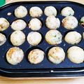 ぐみぐみさやか's cooksnap of when they made アレルギー対応 米粉たこ焼き.