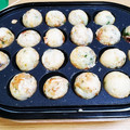 ぐみぐみさやか's cooksnap of when they made アレルギー対応 米粉たこ焼き.