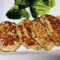 ぐでたまパン's cooksnap of when they made いかの豆腐ハンバーグ.